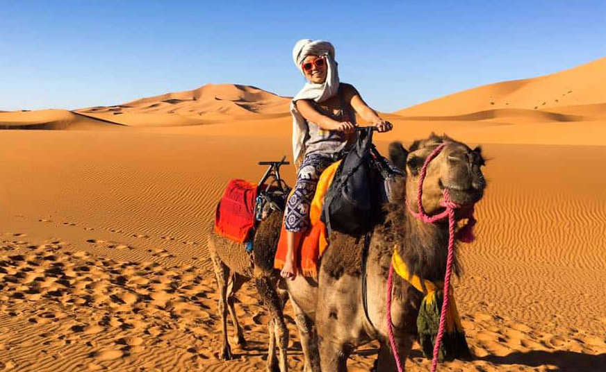Fes desert tour to Merzouga 2 days
